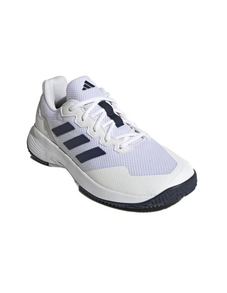 Adidas Gamecourt 2 Blanco Negro Hq8809 | Ofertas de pádel